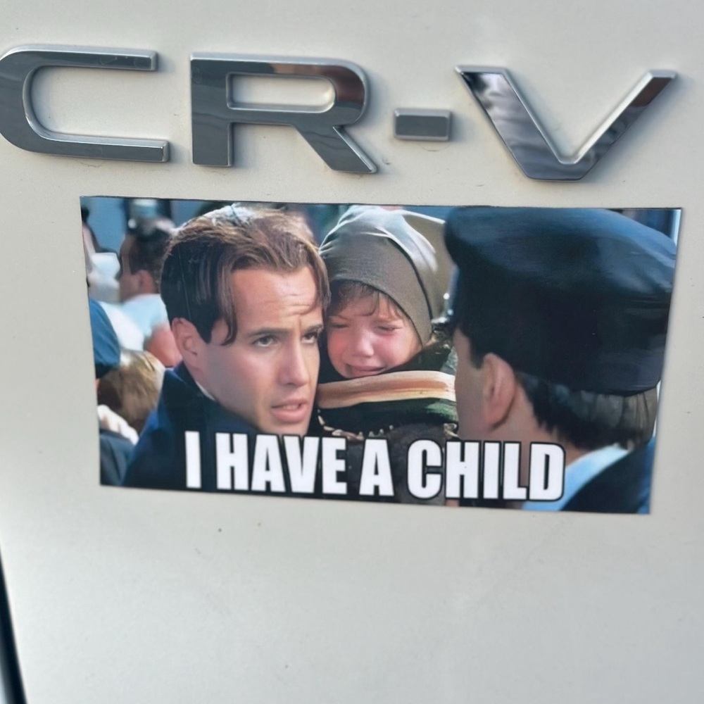 Titanic Car Magnet